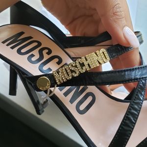 Unique Moschino Mules